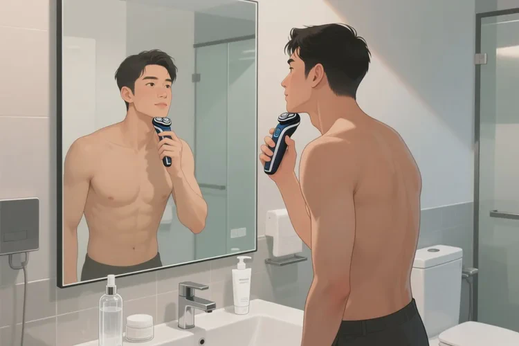 男生脸上出湿疹可以治愈吗(图2)