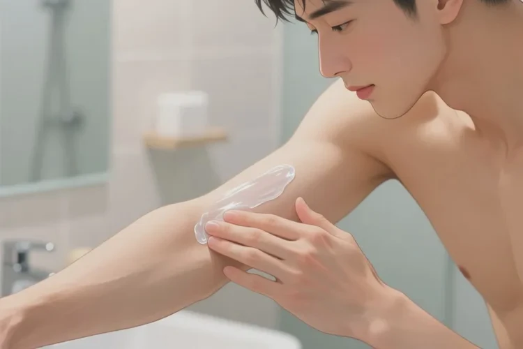 男生手臂上容易长湿疹可以治愈吗(图3)