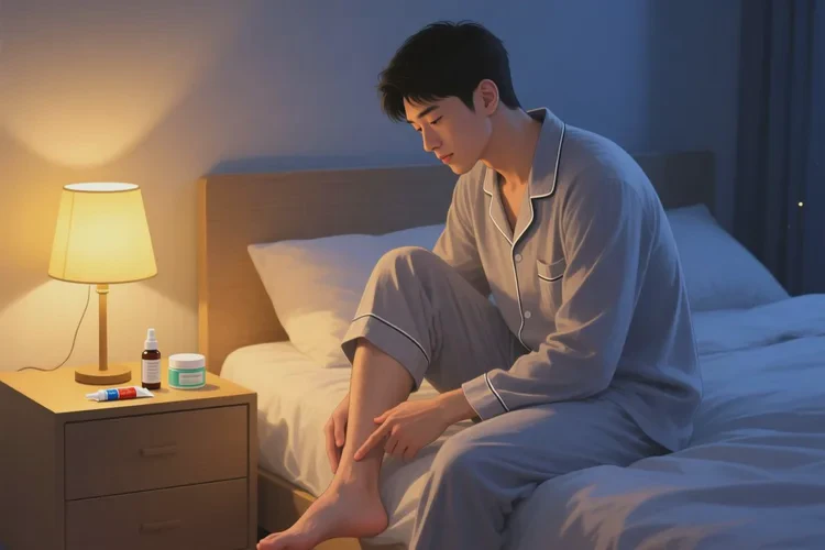 男生小腿上长湿疹可以治愈吗(图4)