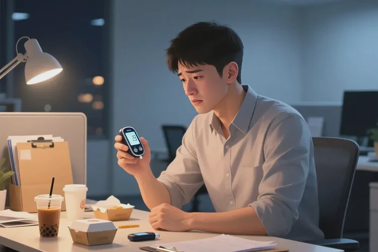 28岁早上血糖17点5是怎么回事(图1)