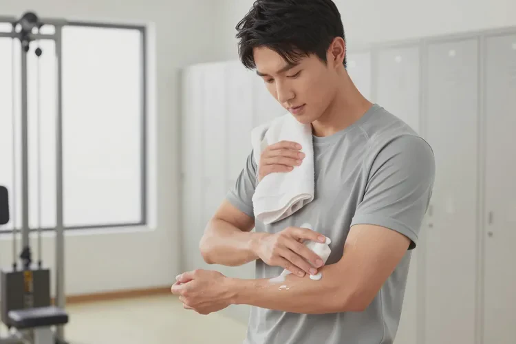 男生手臂上有湿疹可以治愈吗(图4)