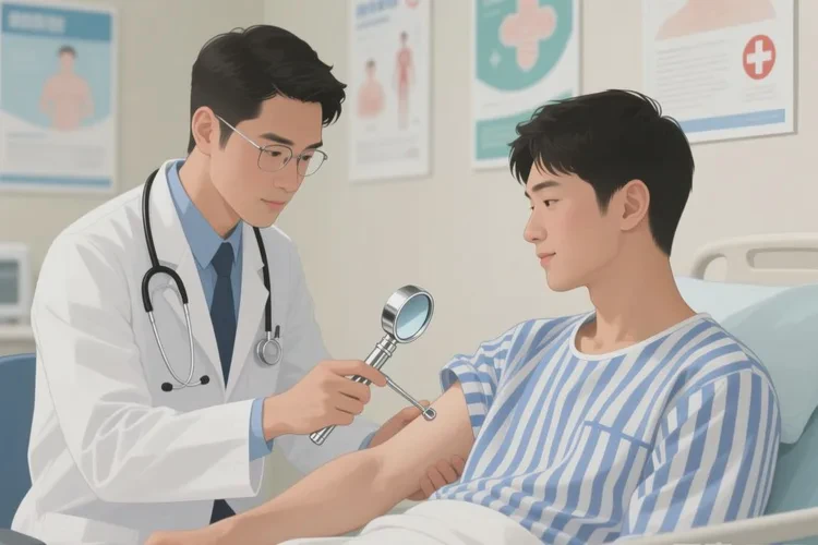 男生全身出现湿疹可以治愈吗(图2)