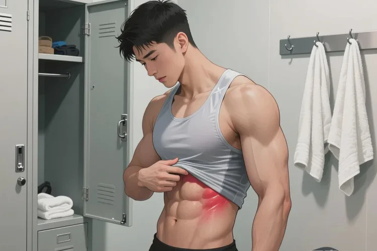 男生肚子长湿疹可以治愈吗(图1)