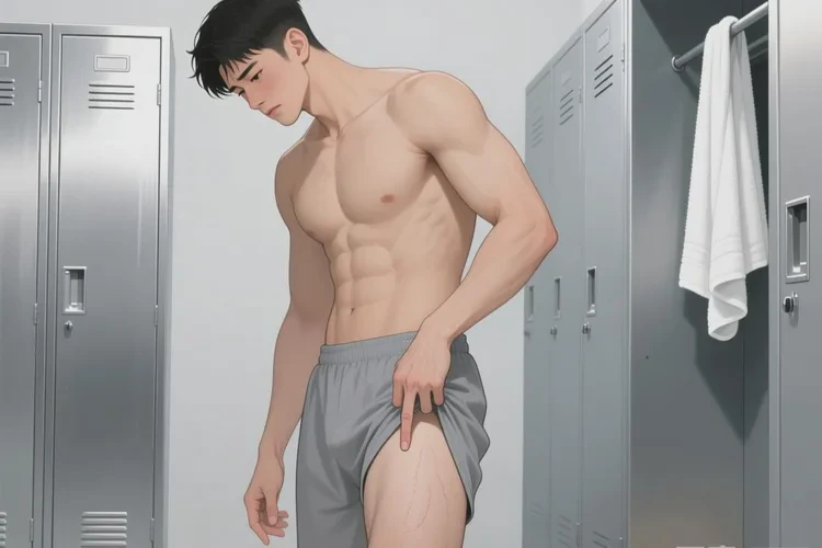 男生大腿上经常长湿疹可以治愈吗(图1)