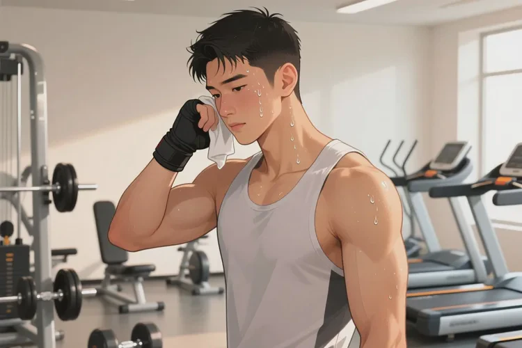 男生手臂出湿疹可以治愈吗(图3)