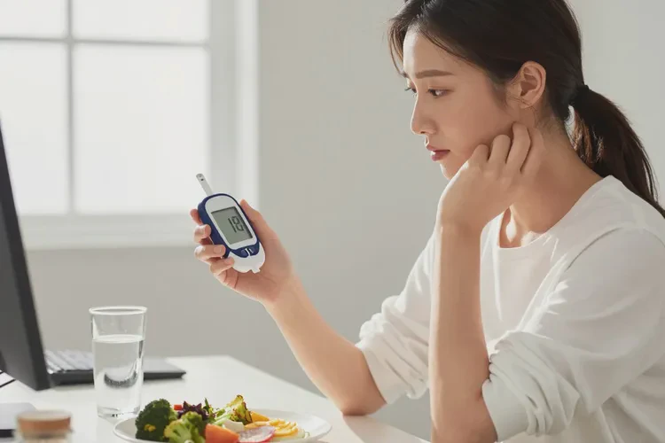 28岁中午血糖6.5是怎么回事(图1)