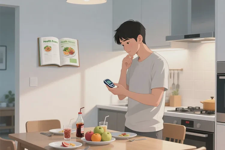 28岁早上血糖20点1是怎么回事(图2)