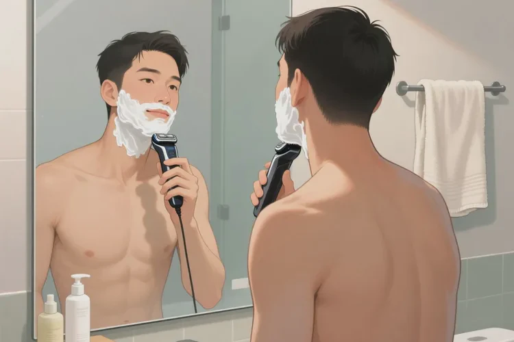 男生脖子上容易起湿疹可以治愈吗(图2)