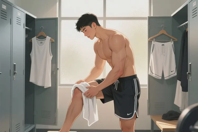 男生大腿上出湿疹可以治愈吗(图2)