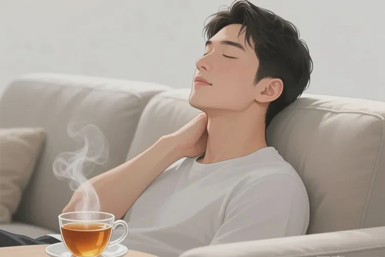 男生脖子上偶尔起湿疹可以治愈吗(图4)