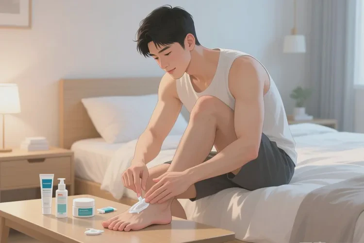 男生脚上出现湿疹可以治愈吗(图3)