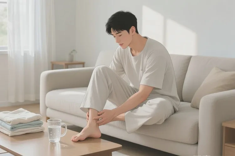 男生小腿经常长湿疹可以治愈吗(图3)
