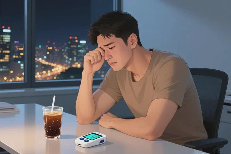 28岁早上血糖15点6是怎么回事(图1)
