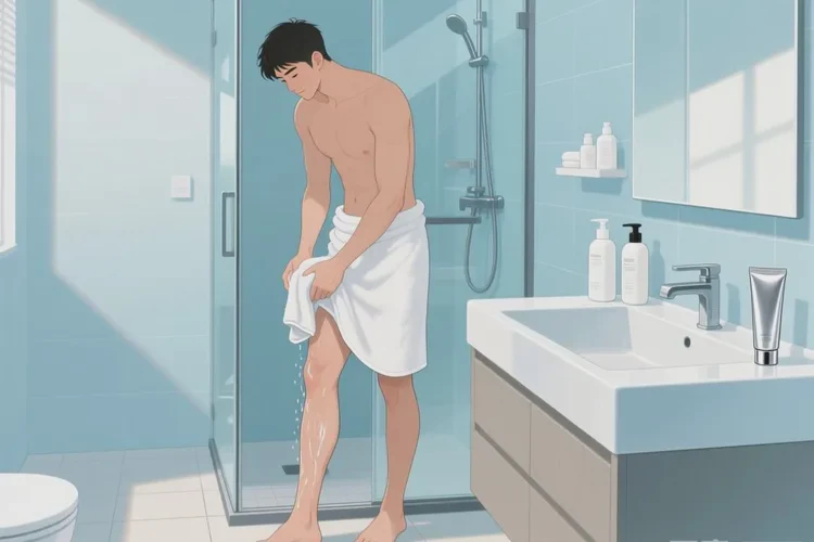 男生小腿上容易长湿疹可以治愈吗(图2)