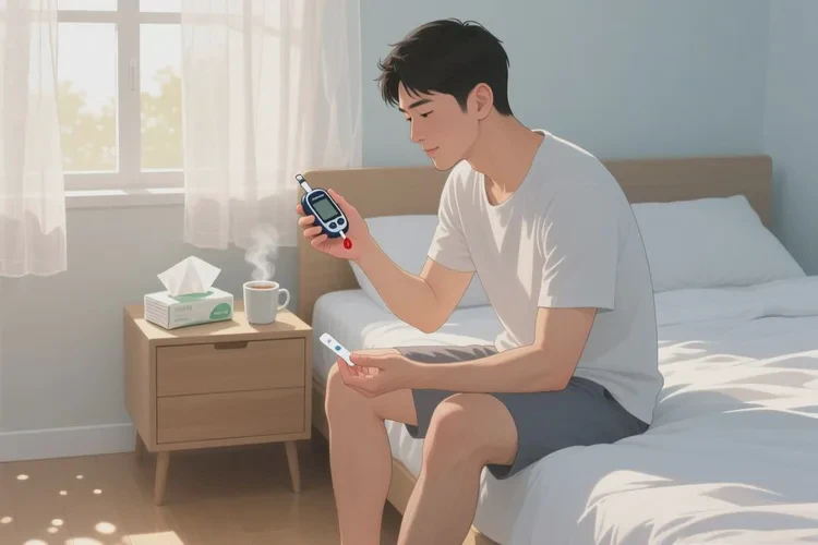 28岁早上血糖20点0是怎么回事(图1)