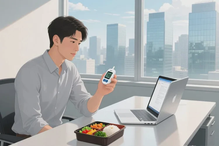 28岁中午血糖6.0是怎么回事(图1)