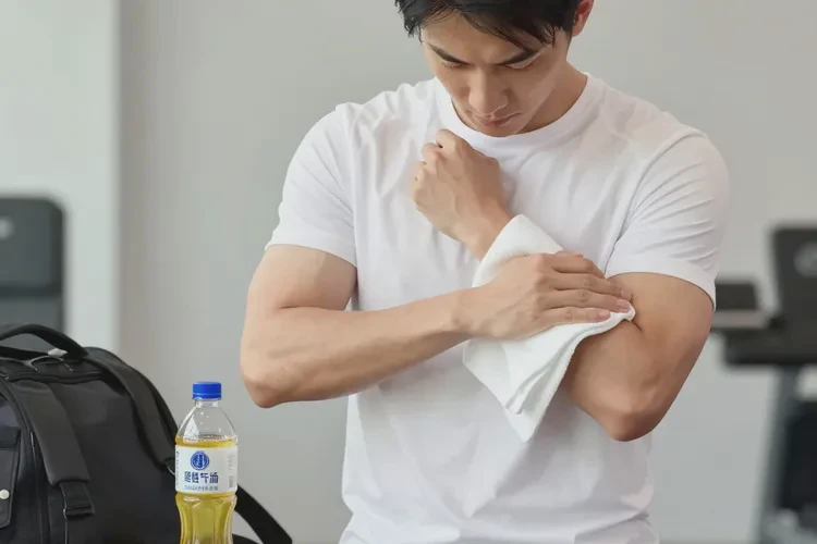 男生手臂上经常起湿疹可以治愈吗(图2)