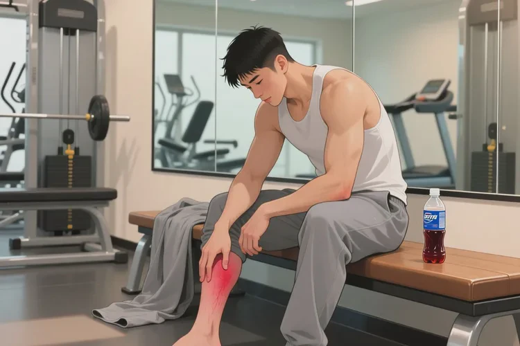 男生小腿出现湿疹可以治愈吗(图1)
