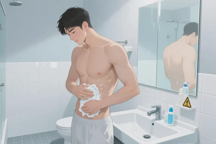 男生肚子出现湿疹可以治愈吗(图1)
