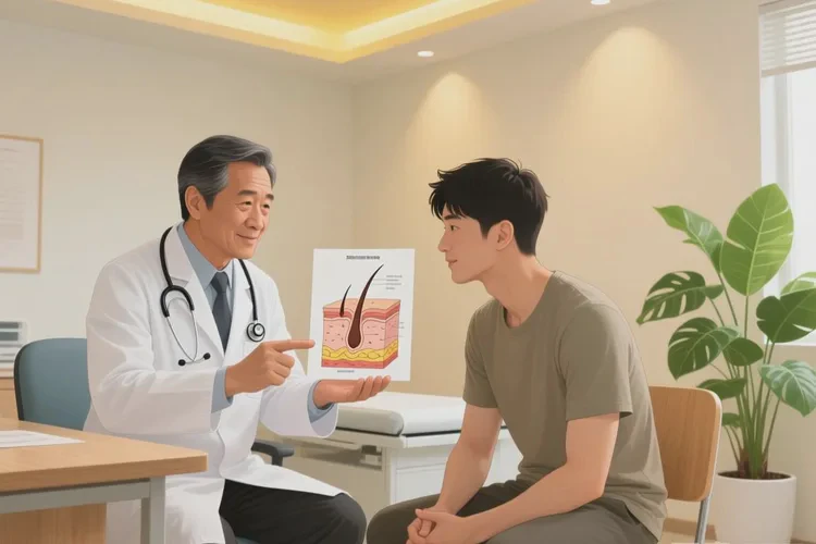 男生身上容易长湿疹可以治愈吗(图4)