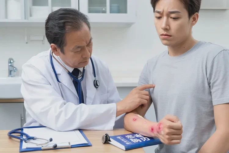 男生手臂上起湿疹可以治愈吗(图4)