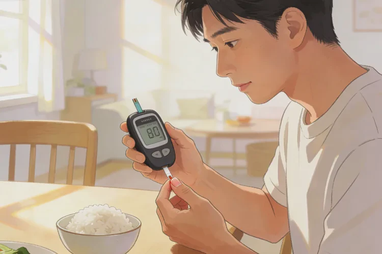 28岁中午血糖8.0是怎么回事(图1)
