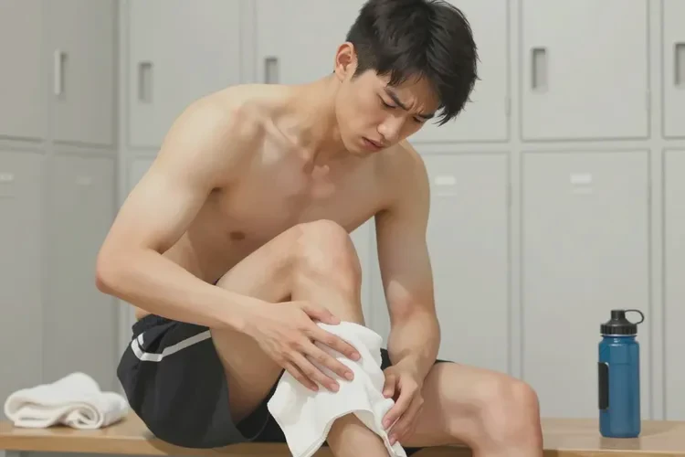 男生小腿起湿疹可以治愈吗(图1)