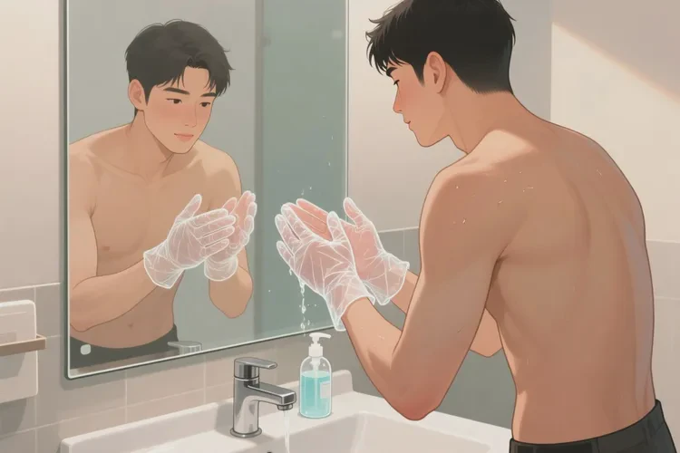 男生手上经常起湿疹可以治愈吗(图2)