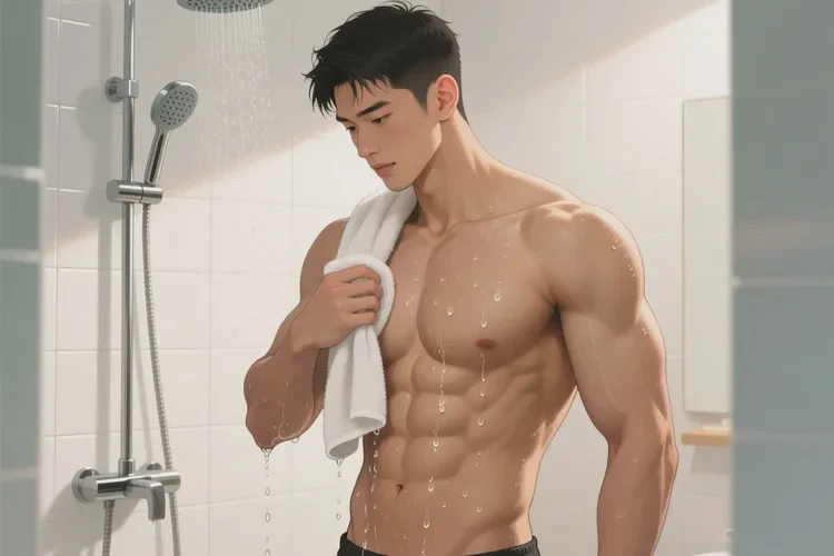 男生肚子上偶尔长湿疹可以治愈吗(图3)