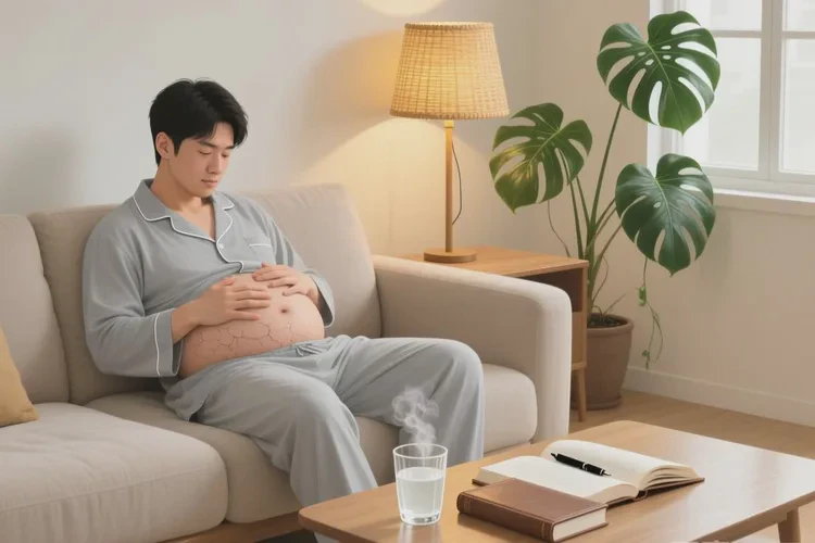 男生肚子有湿疹可以治愈吗(图3)