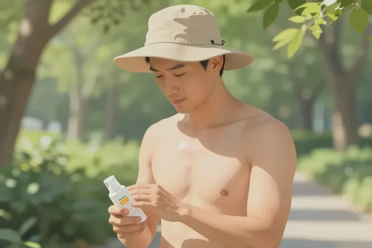 男生脸上经常起湿疹可以治愈吗(图3)