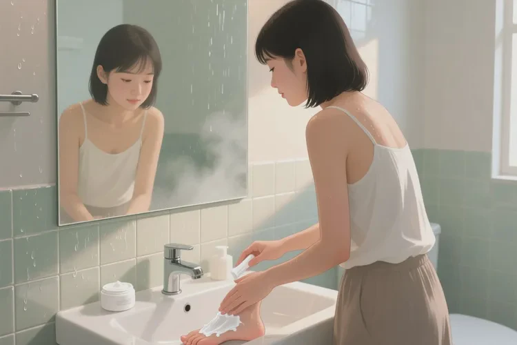 男生脚上有湿疹可以治愈吗(图2)