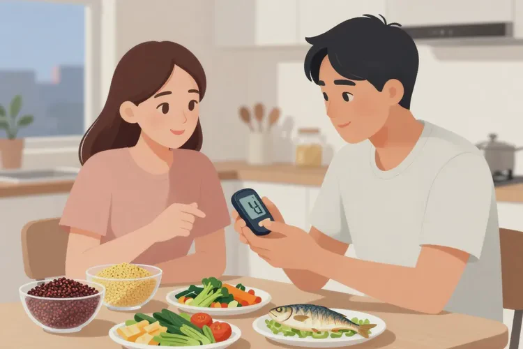 28岁中午血糖7.5是怎么回事(图4)