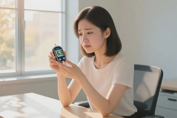 28岁中午血糖6.3是怎么回事(图1)
