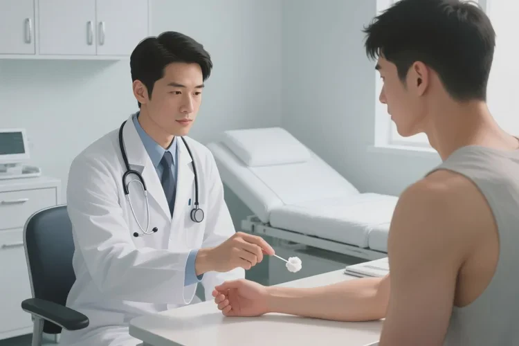 男生四肢经常长湿疹可以治愈吗(图3)