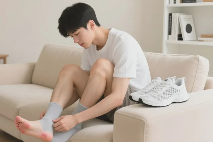 男生脚上出现湿疹可以治愈吗(图1)