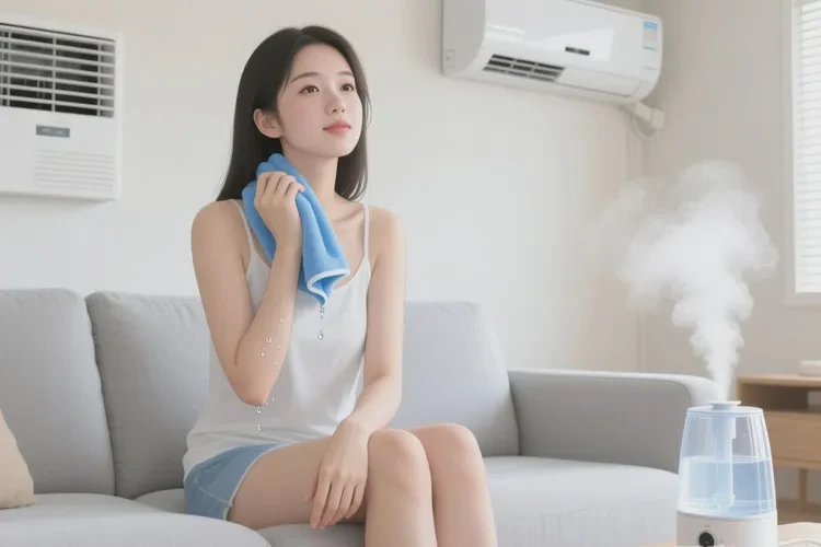女生脖子偶尔起湿疹可以治愈吗(图2)