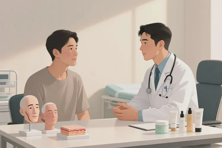 男生身上容易起湿疹可以治愈吗(图4)