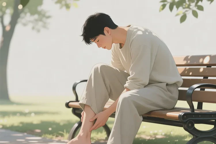 男生小腿经常起湿疹可以治愈吗(图3)