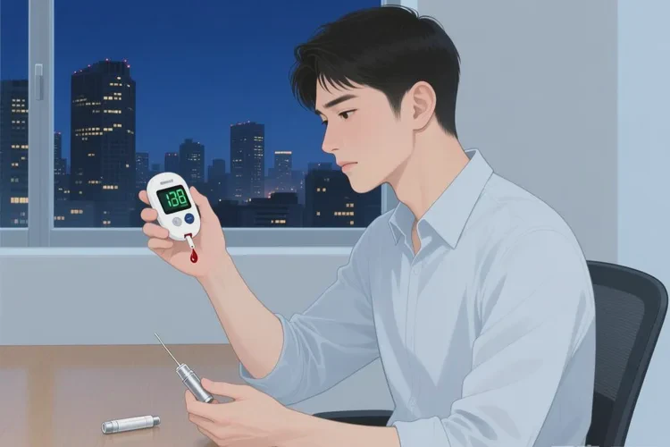 28岁早上血糖11点9是怎么回事(图1)