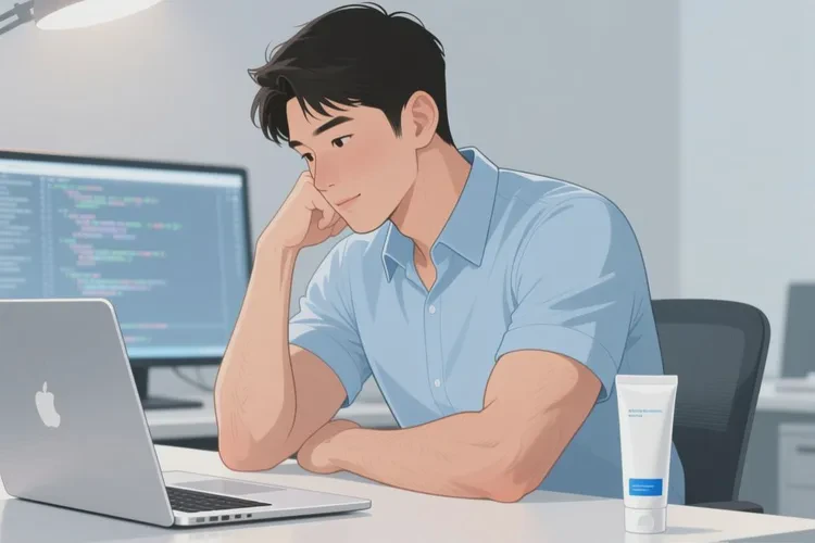 男生身上有湿疹可以治愈吗(图1)