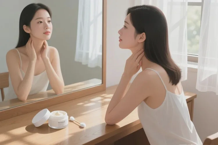 女生脖子经常起湿疹可以治愈吗(图1)