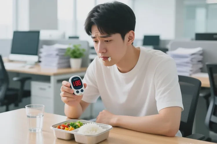 28岁中午血糖10.2是怎么回事(图1)