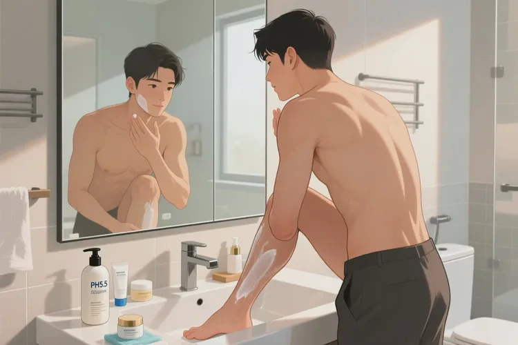 男生小腿上出现湿疹可以治愈吗(图3)