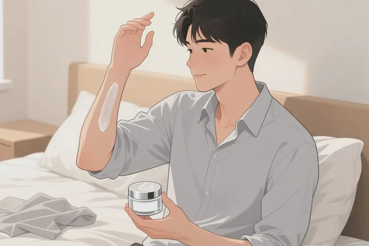 男生手臂偶尔起湿疹可以治愈吗(图4)