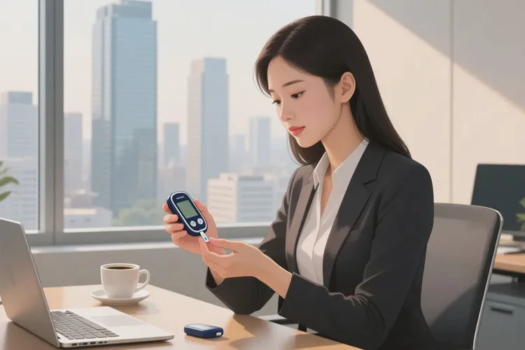 28岁中午血糖4.9是怎么回事(图1)