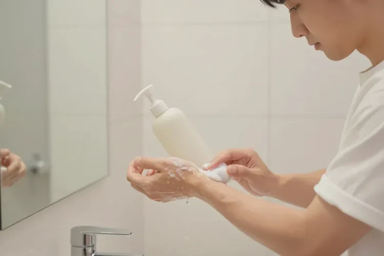 男生手臂上有湿疹可以治愈吗(图1)