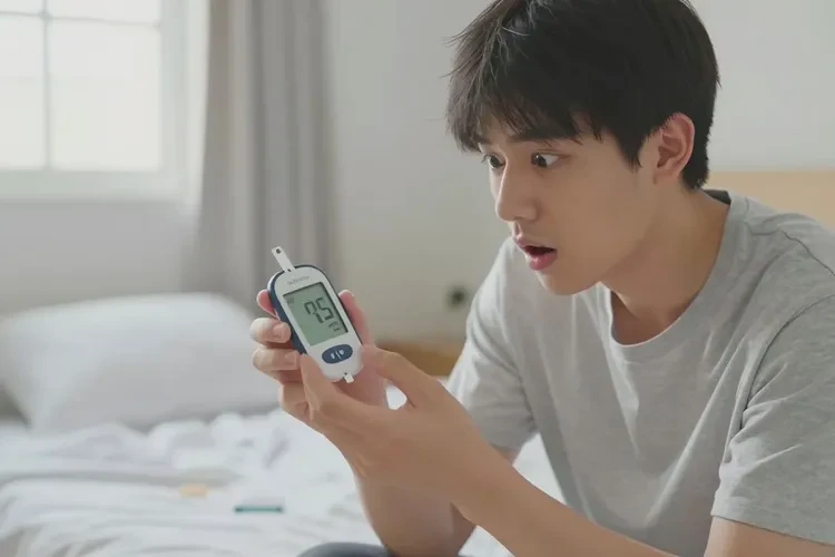 28岁早上血糖17点4是怎么回事(图1)
