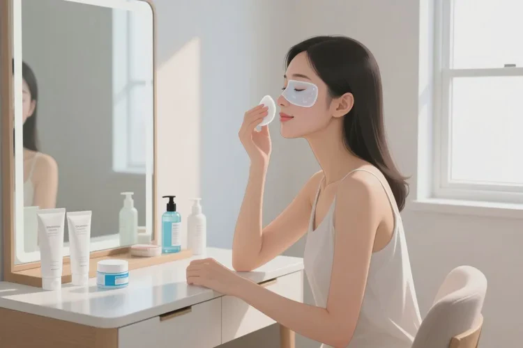 女生脸上起湿疹可以治愈吗(图1)