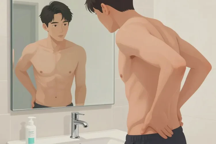男生屁股上长湿疹可以治愈吗(图2)